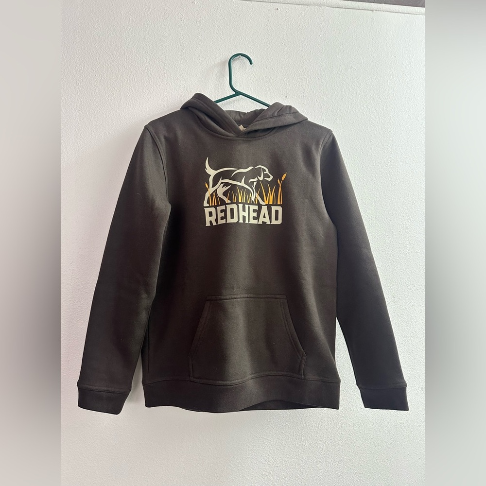 Youth boys RedHead hoodie